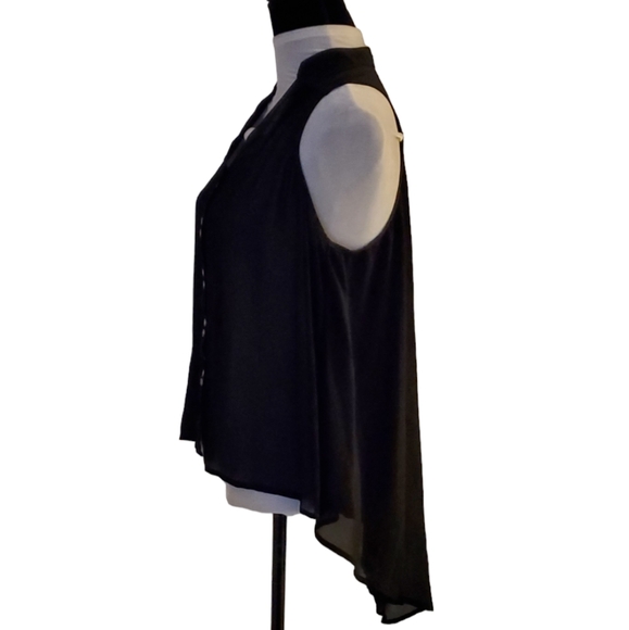 Arden B. Asymmetrical Blouse - Picture 2 of 6